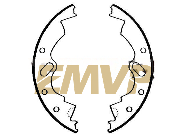 TY9241 Brake Shoe Set