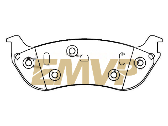 TY1033 Brake Pad Set