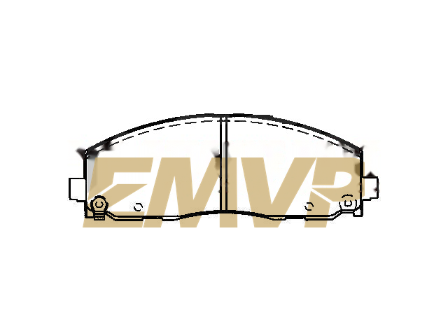 TY7006 Brake Pad Set
