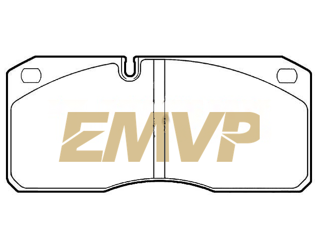 TY9297 Brake Pad Set