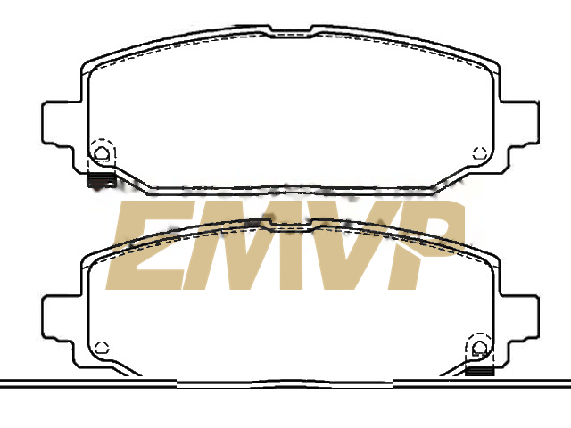 TY9092 Brake Pad Set