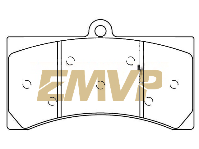 TY3626 Brake Pad Set