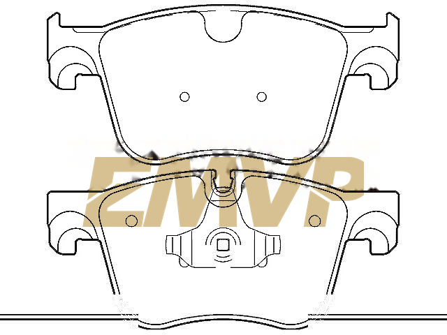 TY8911 Brake Pad Set