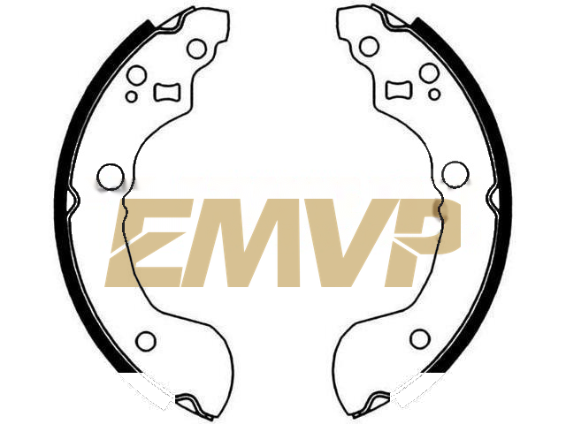 TY3262 Brake Shoe Set