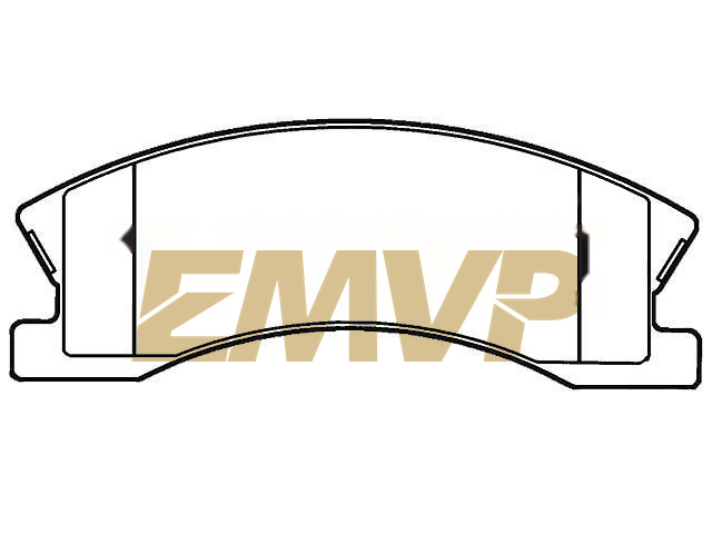 TY8014 Brake Pad Set