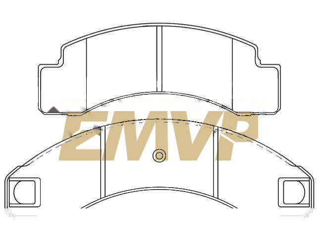 TY8137 Brake Pad Set