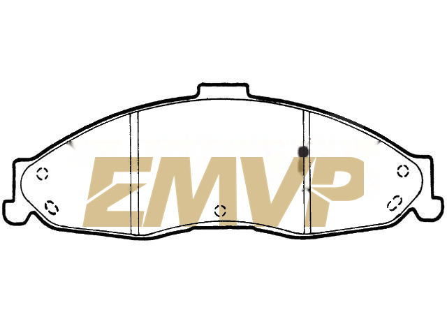 TY8856 Brake Pad Set