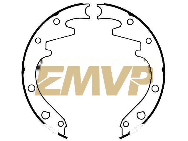 TY3761 Brake Shoe Set