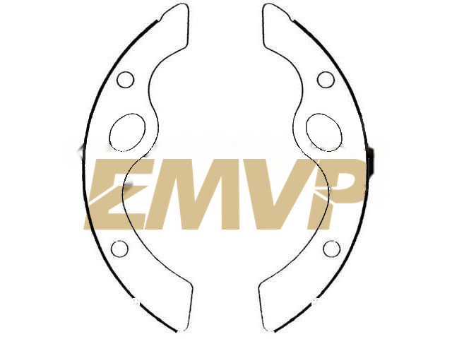 TY9384 Brake Shoe Set