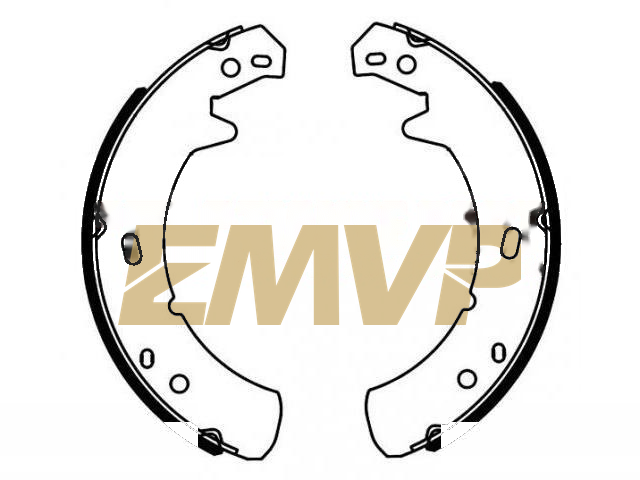 TY6808 Brake Shoe Set