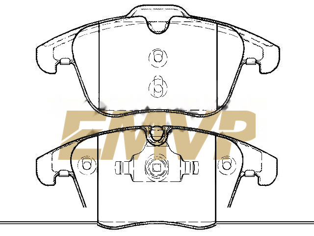 TY2209 Brake Pad Set