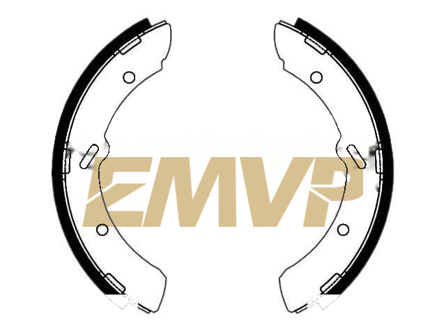 TY4936 Brake Shoe Set