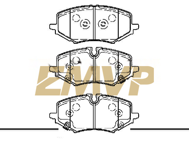 TY7802 Brake Pad Set