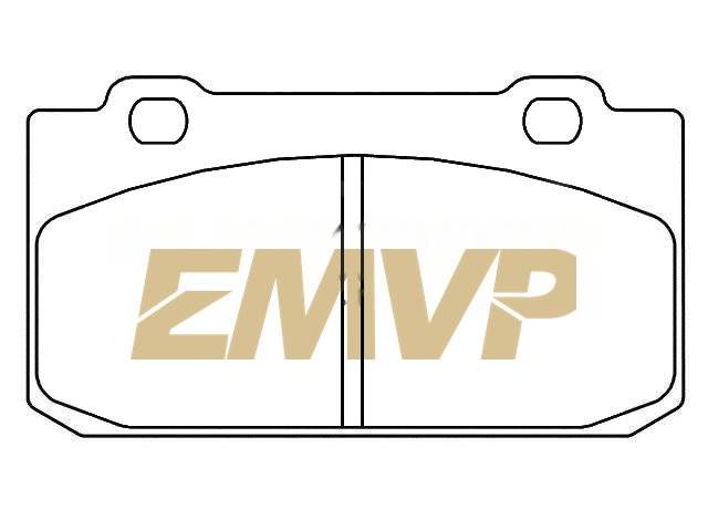TY7909 Brake Pad Set