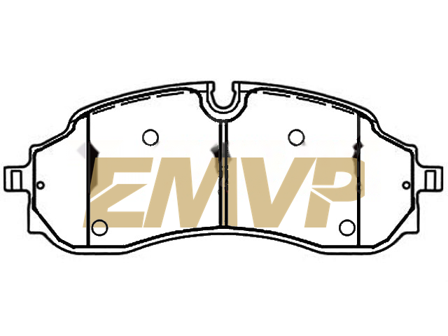 TY5807 Brake Pad Set