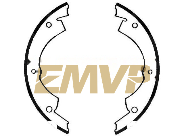 TY3982 Brake Shoe Set