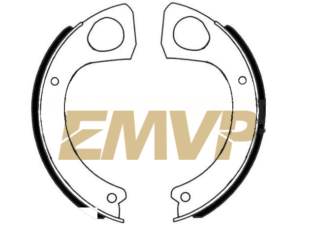 TY3637 Brake Shoe Set