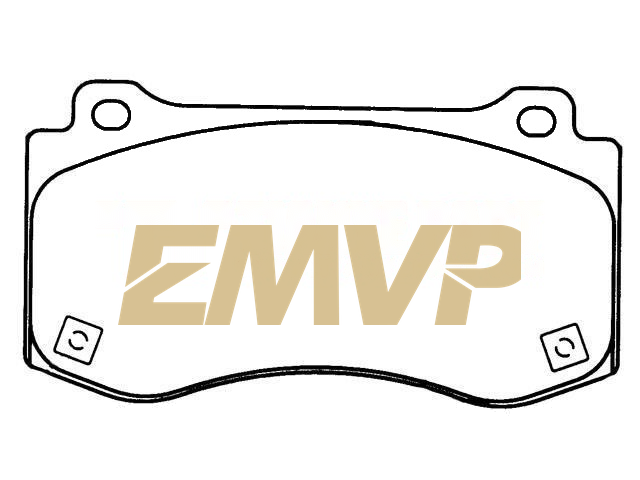 TY6613 Brake Pad Set
