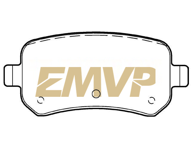 TY5831 Brake Pad Set