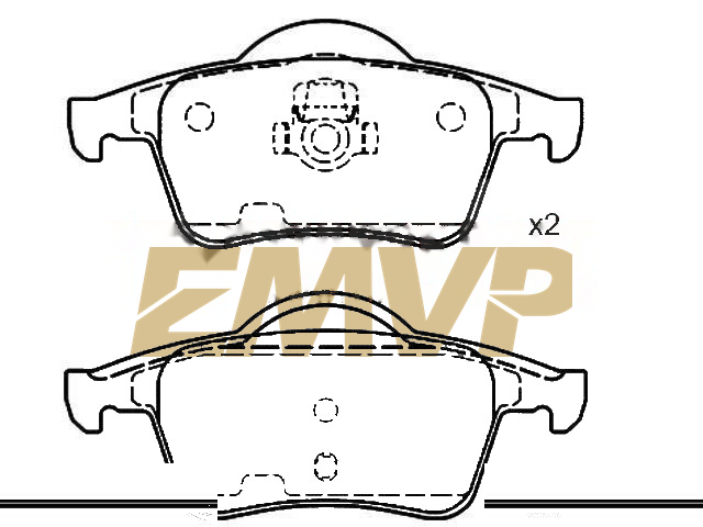 TY5130 Brake Pad Set