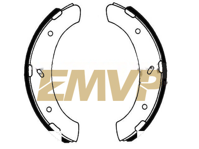TY8162 Brake Shoe Set