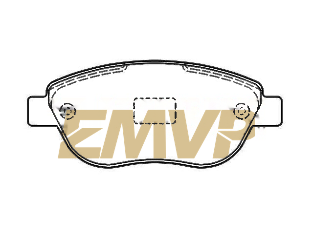 TY4736 Brake Pad Set