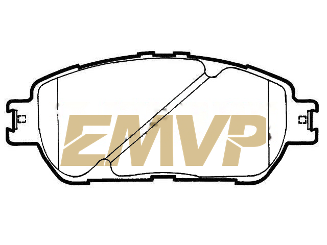 TY5502 Brake Pad Set