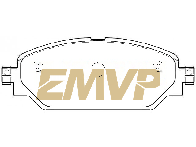 TY0552 Brake Pad Set