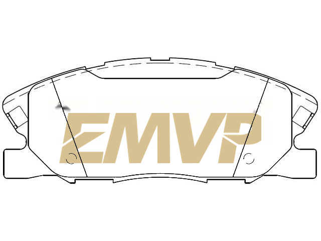 TY6148 Brake Pad Set