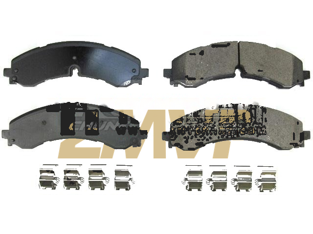 TY7615 Brake Pad Set