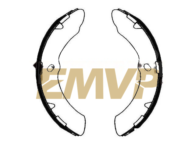 TY4751 Brake Shoe Set