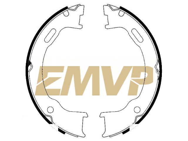 TY8683 Brake Shoe Set