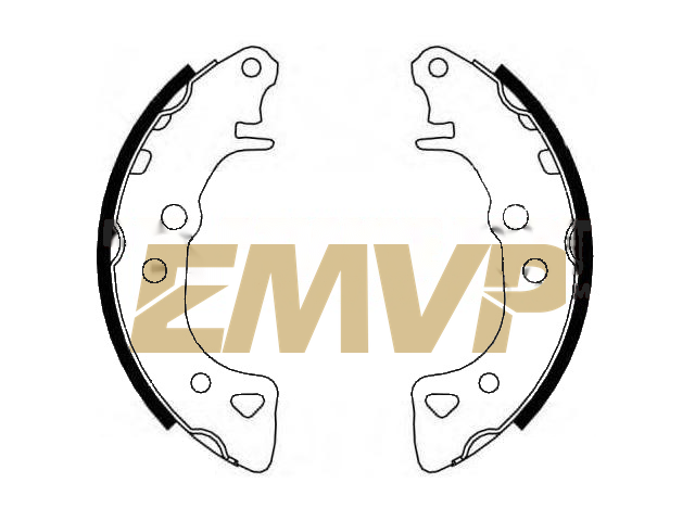 TY9965 Brake Shoe Set