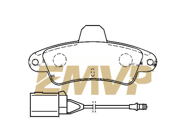 TY1585 Brake Pad Set