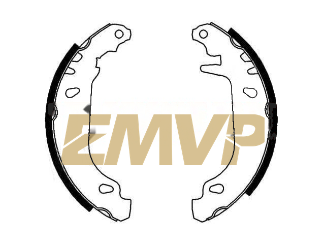 TY1958 Brake Shoe Set
