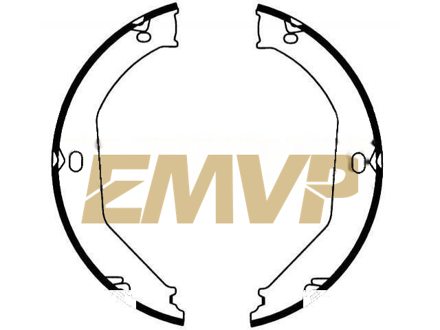 TY3079 Brake Shoe Set