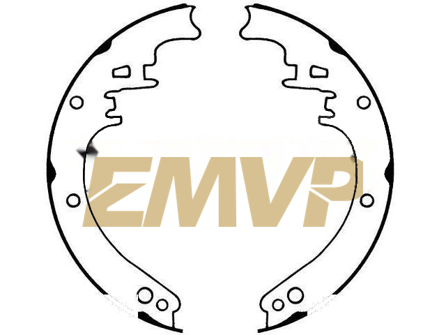 TY6865 Brake Shoe Set