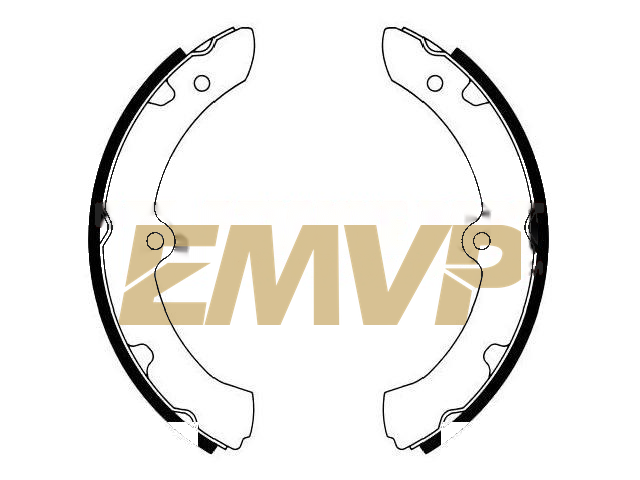 TY6397 Brake Shoe Set