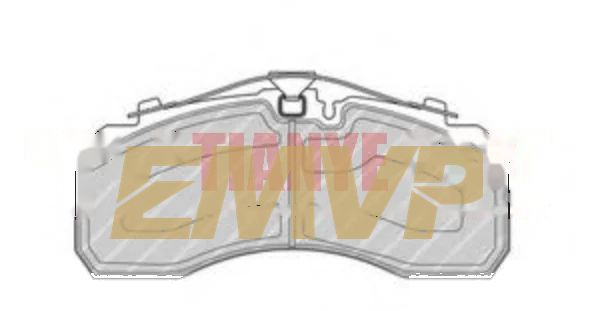 TY8808 Brake Pad for CV & Heavy Duty WVA 29253