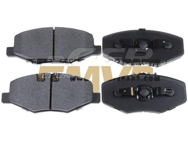 TY6287 Brake Pad Set