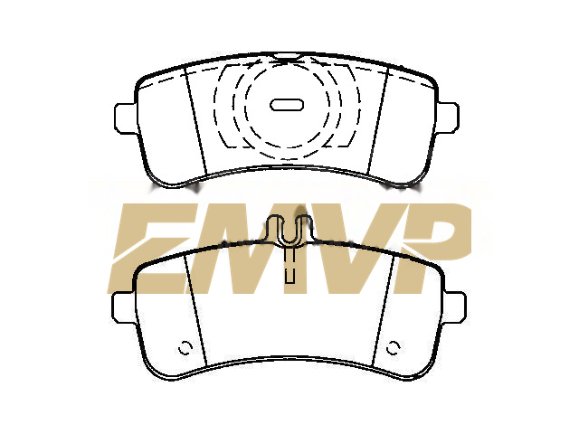 TY4438 Brake Pad Set