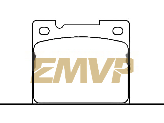 TY1796 Brake Pad Set