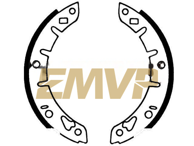 TY6305 Brake Shoe Set