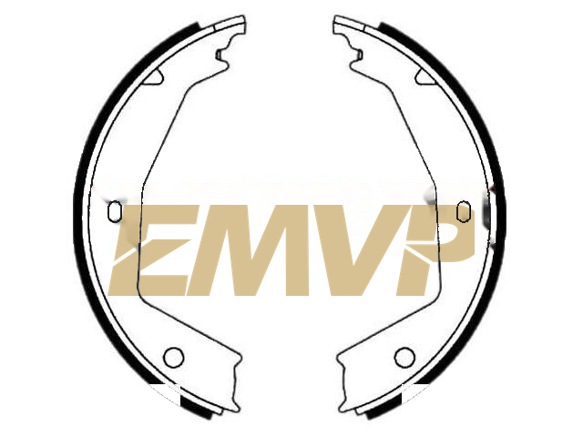 TY0531 Brake Shoe Set
