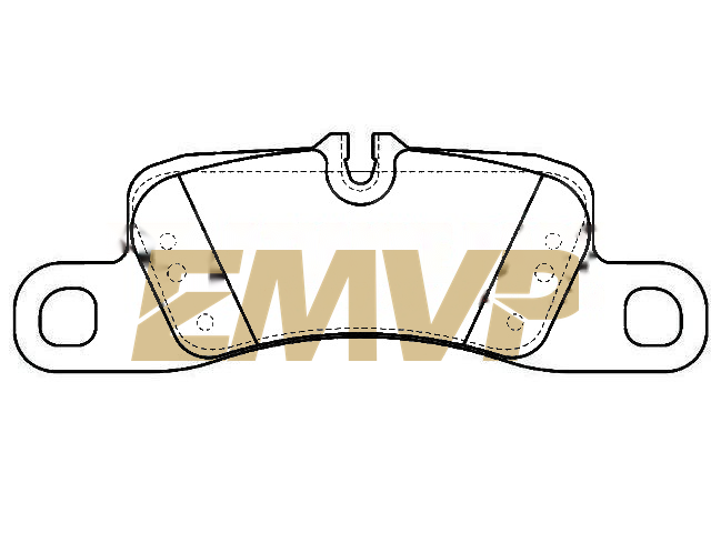 TY6005 Brake Pad Set