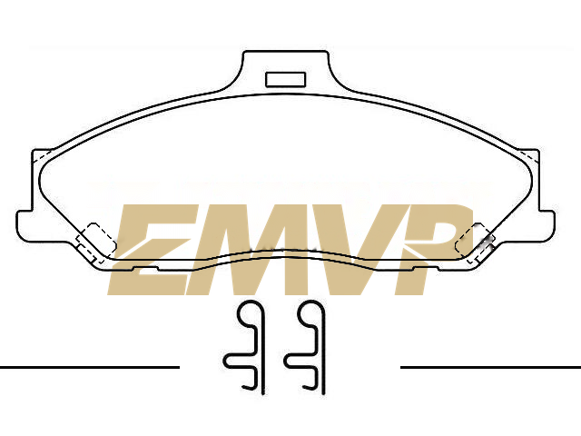 TY9339 Brake Pad Set