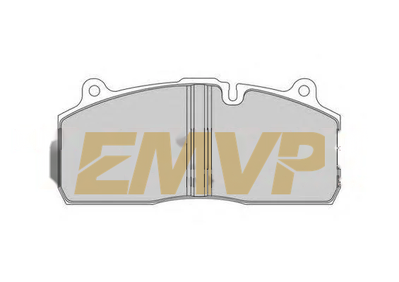 TY7750 Brake Pad for CV & Heavy Duty WVA 29195