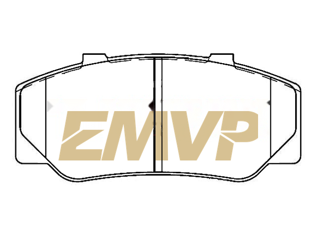 TY2564 Brake Pad Set