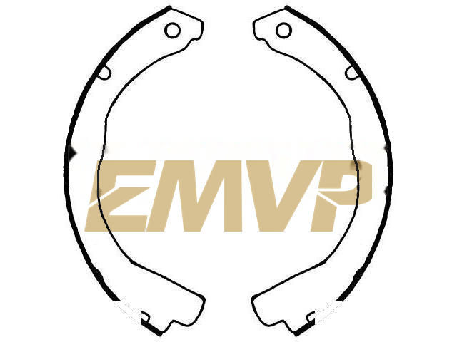 TY2403 Brake Shoe Set