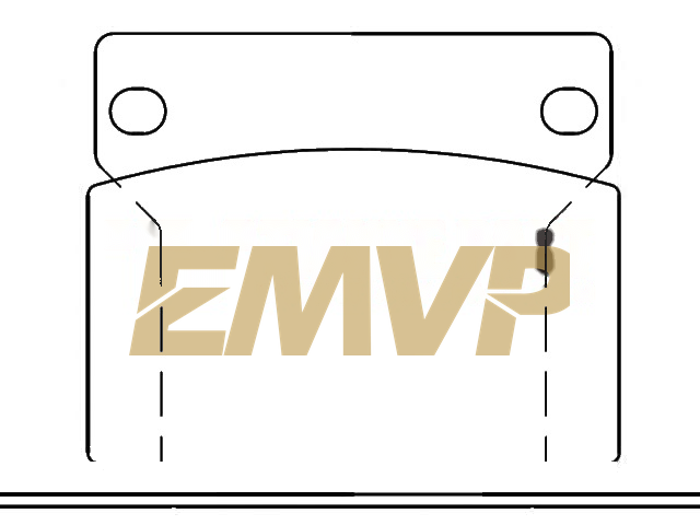 TY7954 Brake Pad Set